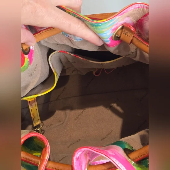 Brahmin Trina Bucket Bag Limited Edition - Picture 13 of 13